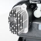 Led headlight connector close-up for 2020-2023 Buick Encore GX