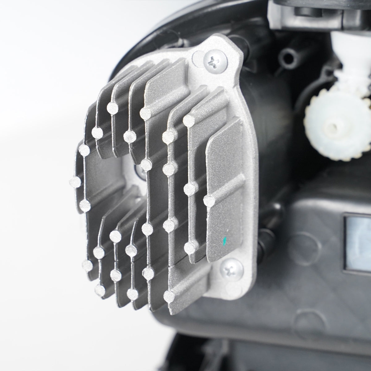 Led headlight connector close-up for 2020-2023 Buick Encore GX