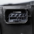 Hid headlight connector close-up for 2011-2014 BMW X3 (F25)
