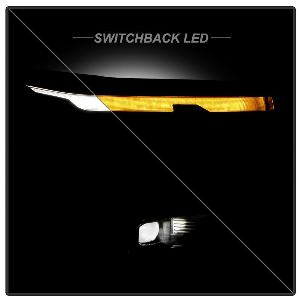 Led headlight connector close-up for 2024-2026 Chevrolet Traverse