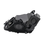 Right LED headlight lens close-up for 2020-2022 Mercedes-Benz GLC