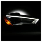 Hid headlight adjuster close-up for 2015-2016 Audi A3