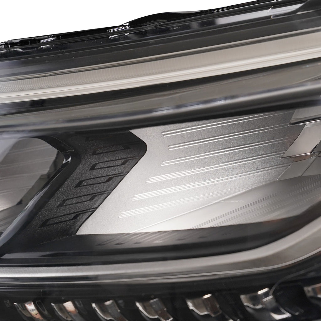 Pair LED headlight rear housing angle for 2025-2027 Ford Explorer Active