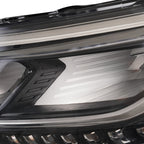 Pair LED headlight rear housing angle for 2025-2027 Ford Explorer Active