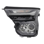 Right LED headlight lens close-up for 2021-2023 Chevrolet Trailblazer