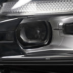 Right LED headlight lens close-up for 2023-2026 Chevrolet Colorado