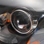 Halogen headlight connector close-up for 2008-2014 Cadillac CTS