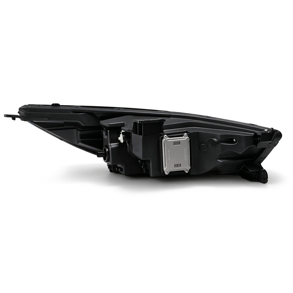 Led headlight connector close-up for 2018-2021 Buick Enclave