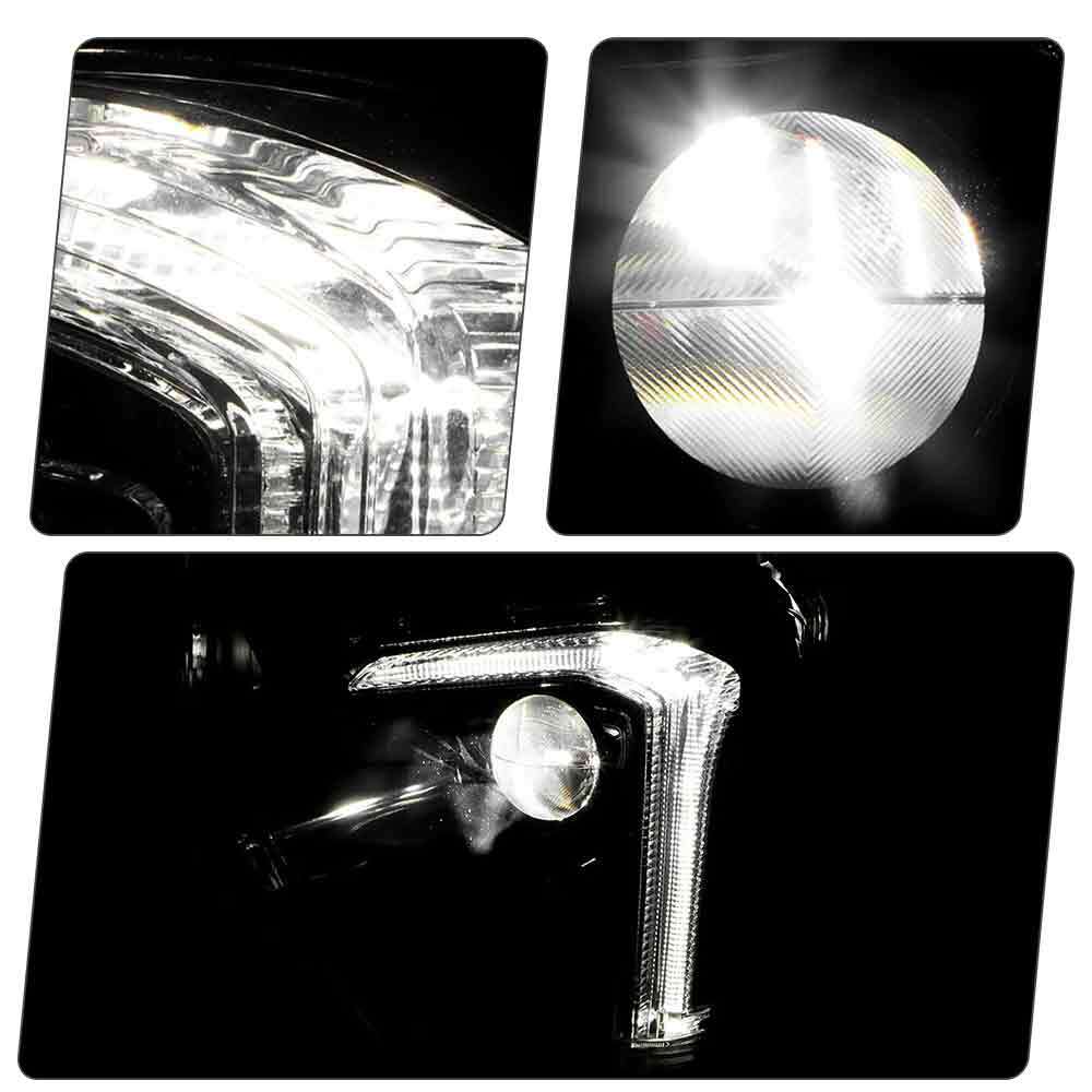 Left LED headlight side angle for 2022-2024 Chevrolet Traverse