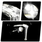 Left LED headlight side angle for 2022-2024 Chevrolet Traverse