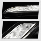 Right HID headlight side angle for 2015-2017 Chrysler 200
