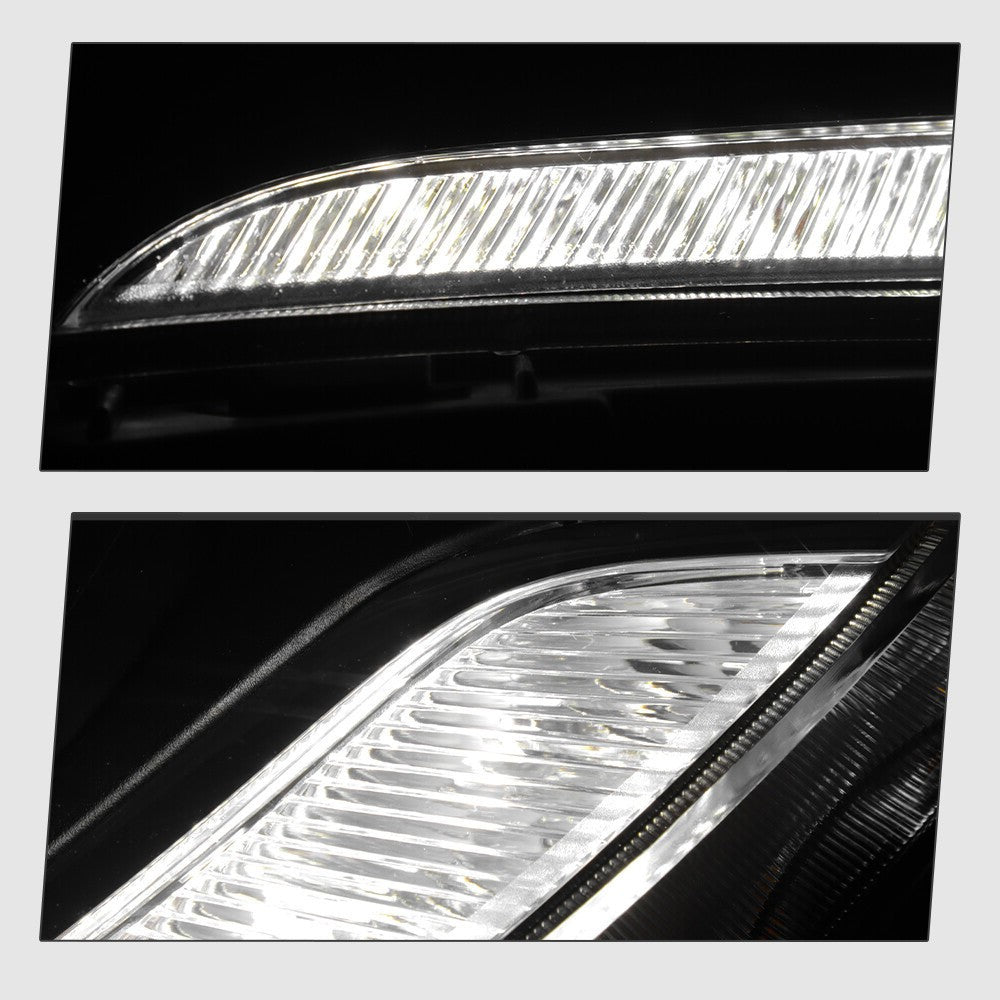 Right HID headlight side angle for 2015-2017 Chrysler 200