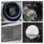 Right halogen projector headlight side angle for 2014-2017 Buick Regal