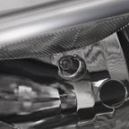 Halogen projector headlight connector close-up for 2013-2016 Ford Fusion