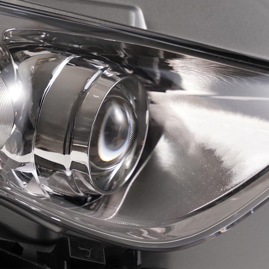 Right HID headlight side angle for 2009-2017 Infiniti FX / QX70