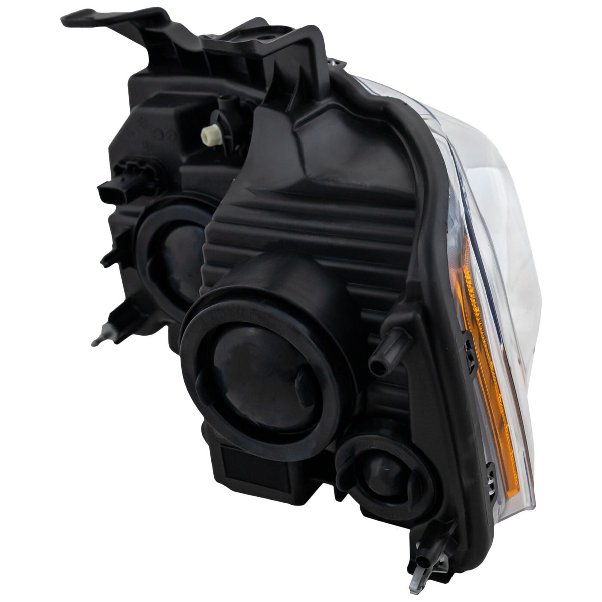 Halogen headlight adjuster close-up for 2015-2017 Ford Expedition