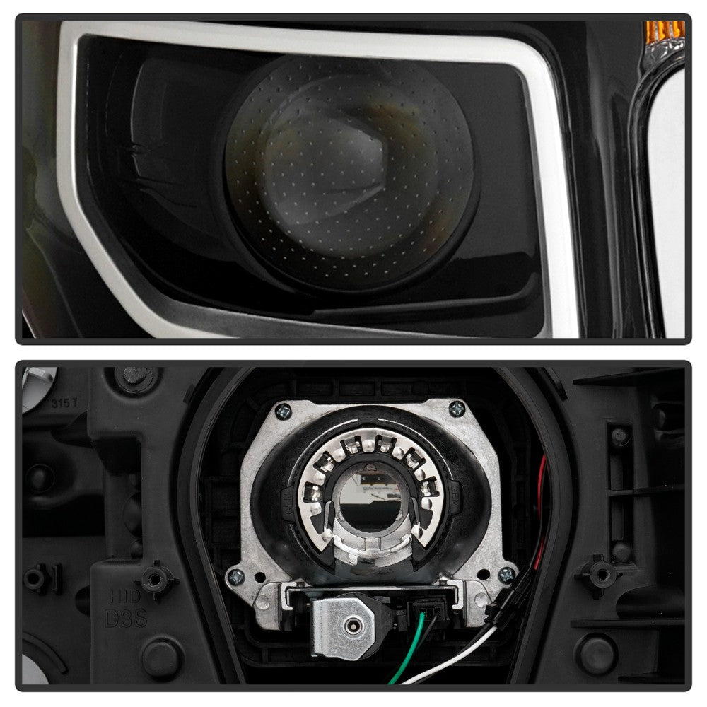 Right HID headlight side angle for 2013-2019 Ford Flex