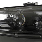 Led headlight connector close-up for 2013-2019 Ford Taurus