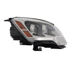 Pair HID headlight rear housing angle for 2007-2012 GMC Acadia