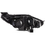 Right halogen headlight side angle for 2014-2019 Ford Fiesta
