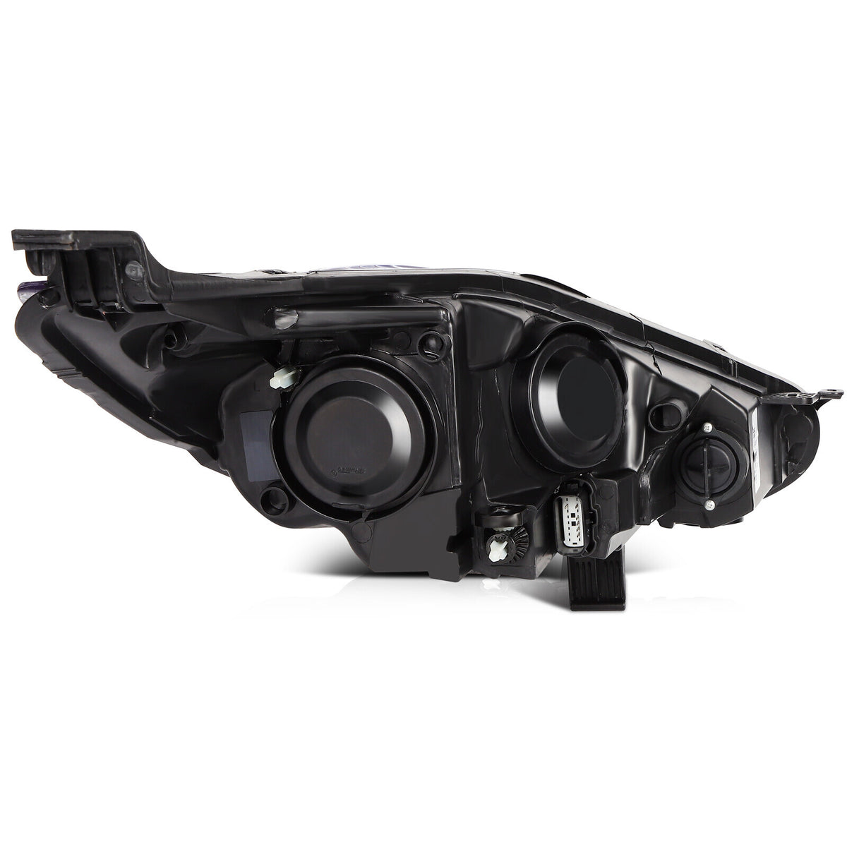 Right halogen headlight side angle for 2014-2019 Ford Fiesta