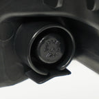 Halogen headlight adjuster close-up for 2015-2017 Chrysler 200