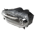 Pair LED headlight rear housing angle for 2021-2025 Ford Bronco Sport