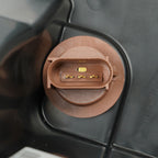 Halogen headlight connector close-up for 2010-2012 Ford Fusion