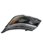 Led headlight adjuster close-up for 2016-2018 Ford Explorer Sport