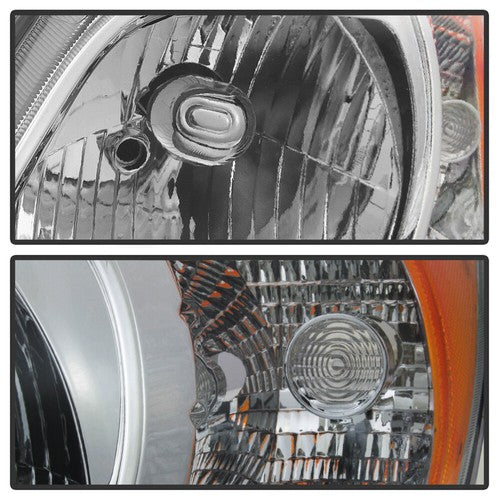 Right halogen headlight side angle for 2009-2011 Chevrolet Aveo5