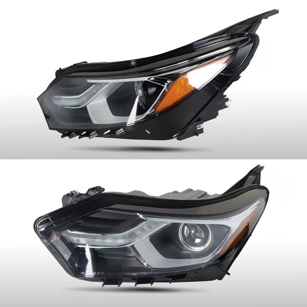 Hid headlight connector close-up for 2018-2021 Chevy Equinox