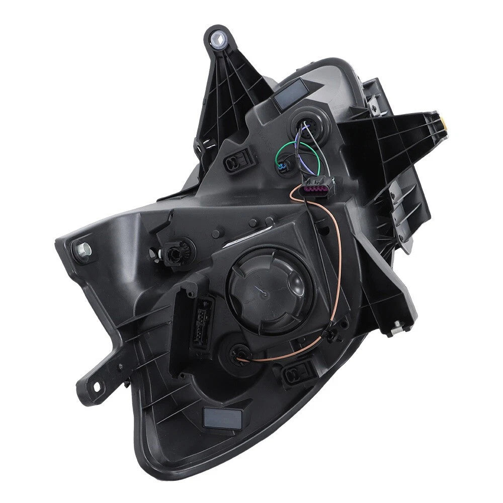 Pair HID headlight rear housing angle for 2008-2012 Buick Enclave