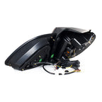 Back housing and wiring of the 1999-2000 Lexus RX300 LED tail light