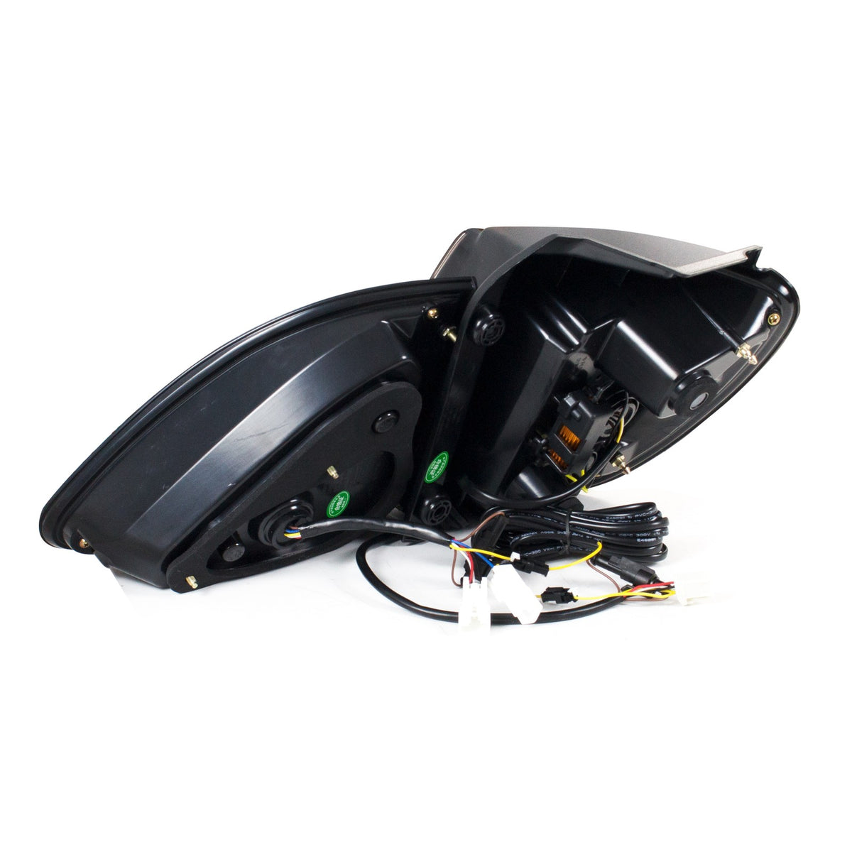Back housing and wiring of the 1999-2000 Lexus RX300 LED tail light