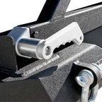 Rear Rock Crawler Bumper and Tire Carrier for Wrangler JK 2007-2018 Bumper