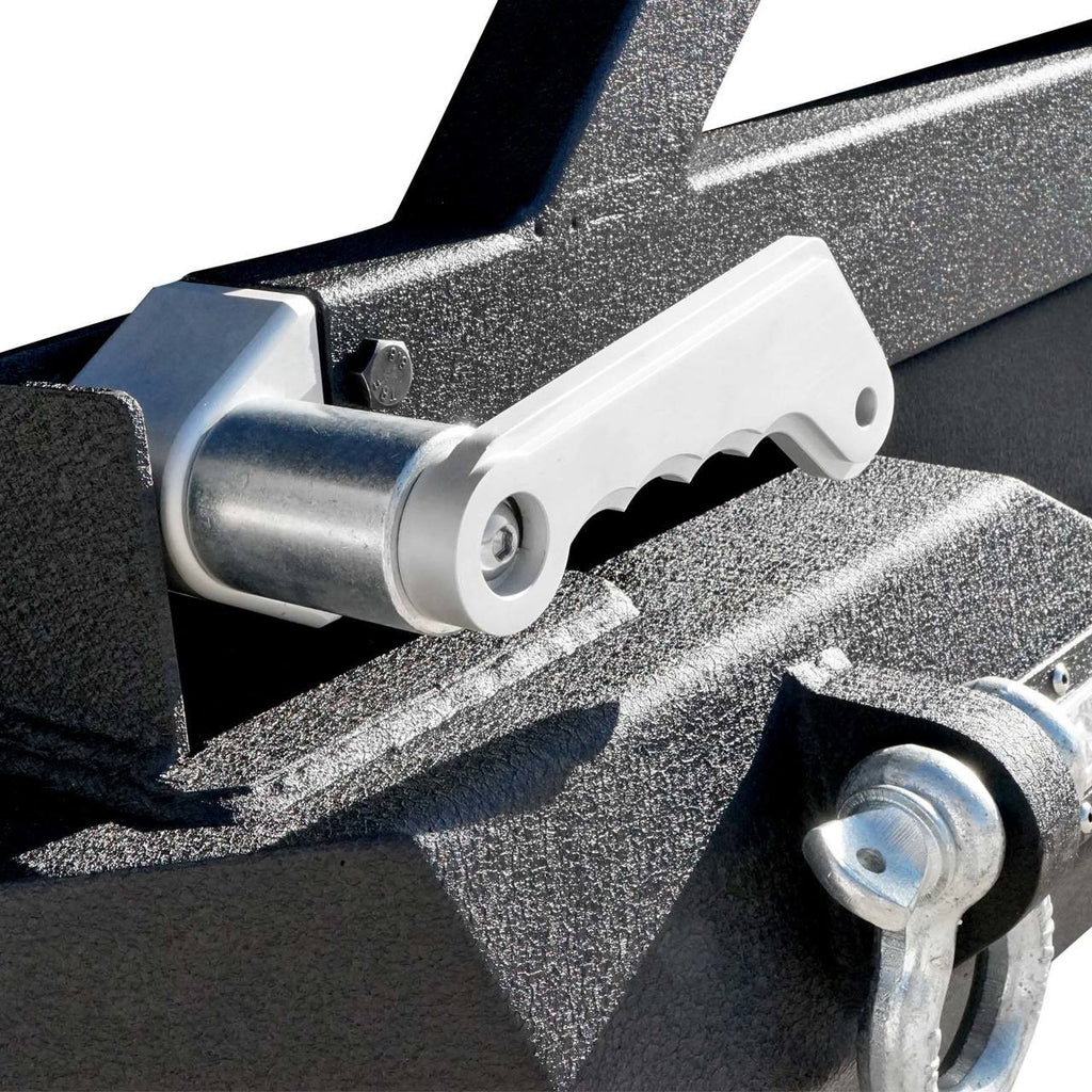 Front and Rear Tire Carrier Stubby Rock Crawler Bumpers w/LED Fog for Wrangler JK 2007 - 2018 - GENSSI Bumper