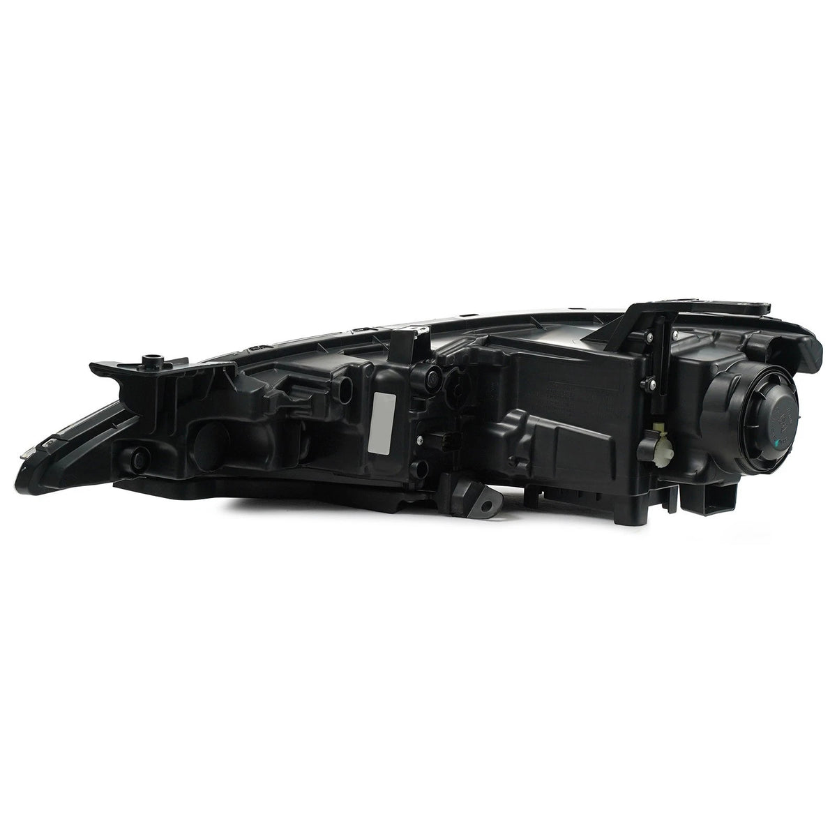 Halogen headlight adjuster close-up for 2015-2017 Chrysler 200