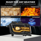 Black Projector Halogen headlight features and specifications for 2010-2013 Chevrolet Camaro (image 5)