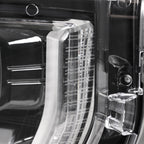 Led headlight connector close-up for 2023-2026 GMC Canyon
