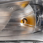 Pair HID headlight rear housing angle for 2013-2017 Buick Enclave