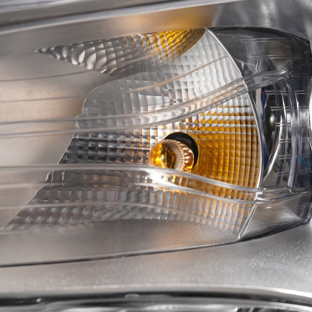 Pair HID headlight rear housing angle for 2013-2017 Buick Enclave