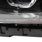 Led headlight connector close-up for 2018-2021 BMW X3 / X4