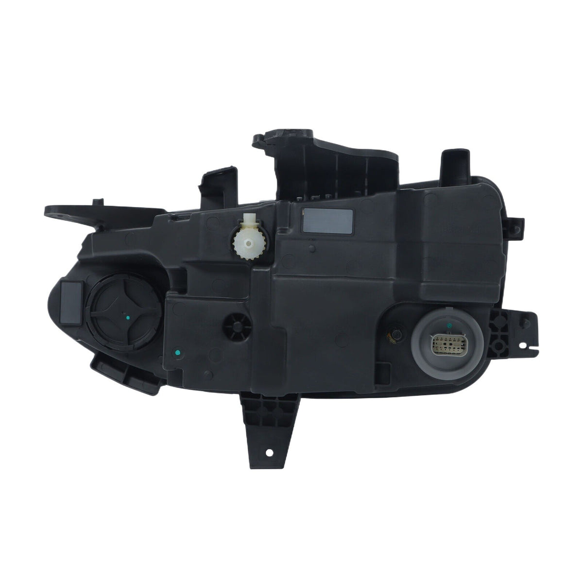 Led headlight connector close-up for 2019-2024 Chevy Camaro