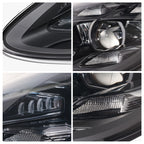 2023 Style Full LED headlight features and specifications for 2011-2014 Porsche Cayenne 958 (image 5)