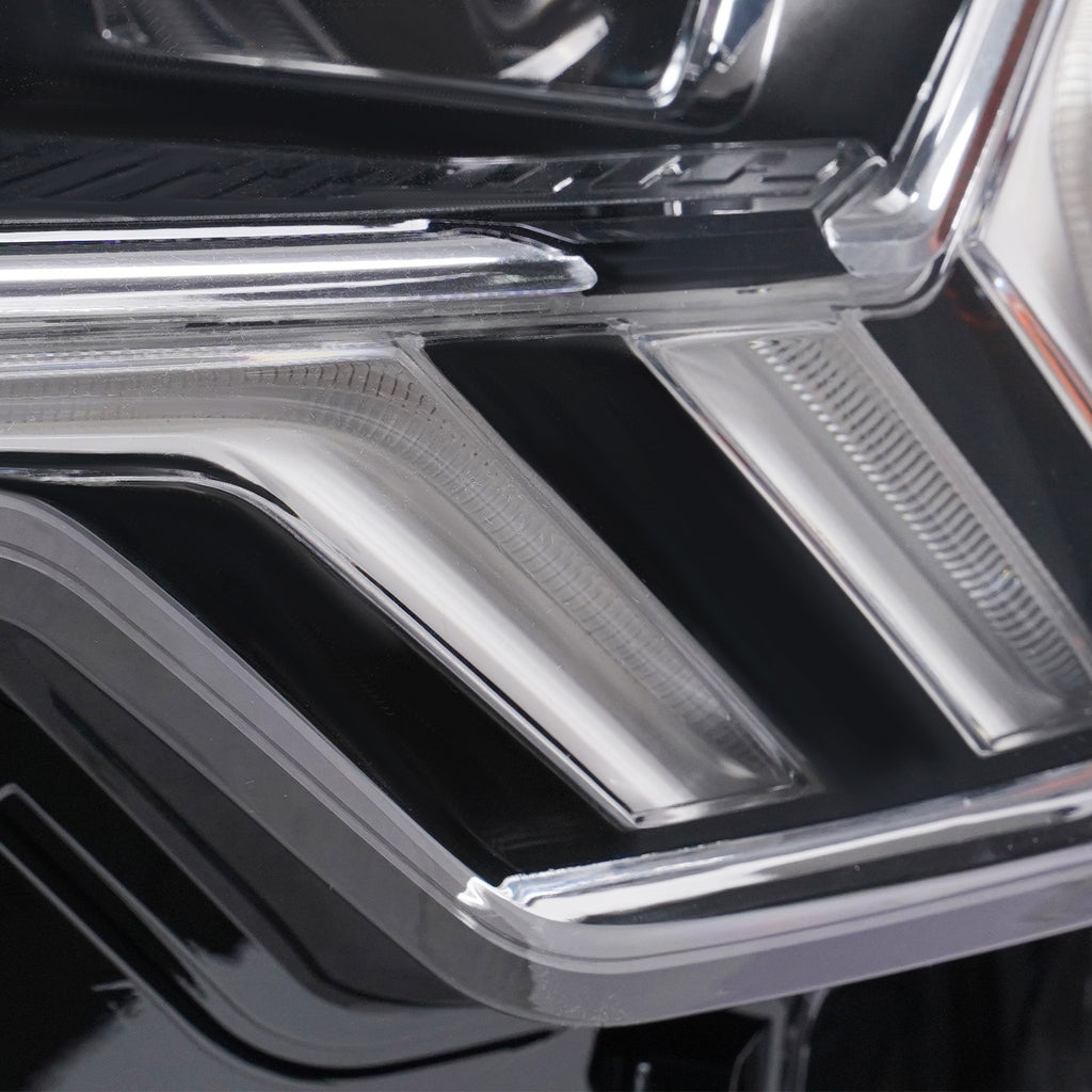 Led headlight connector close-up for 2019-2025 Audi Q3