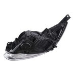 Halogen projector headlight connector close-up for 2012-2014 Ford Focus