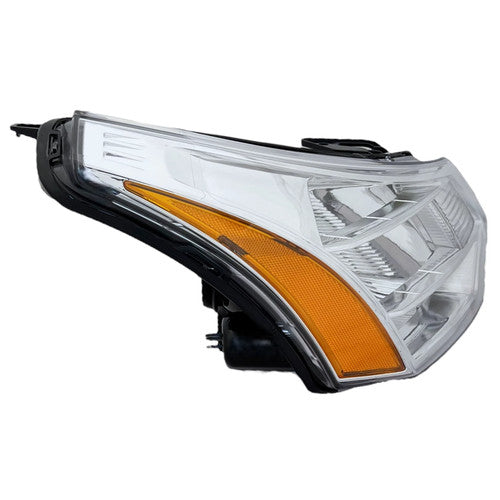 Pair halogen headlight rear housing angle for 2008-2011 Ford Focus