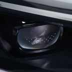 Led headlight connector close-up for 2021-2023 Buick Envision