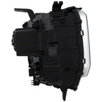 Right halogen projector headlight side angle for 2014-2015 GMC Sierra 1500
