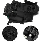 Hid headlight turn signal close-up for 2014-2018 Jeep Cherokee